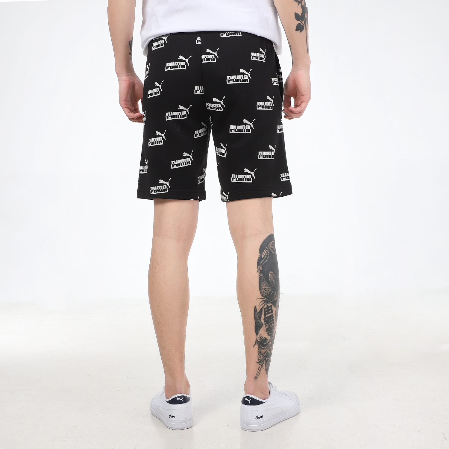 PUMA Sports Shorts Men’s Black Moderate