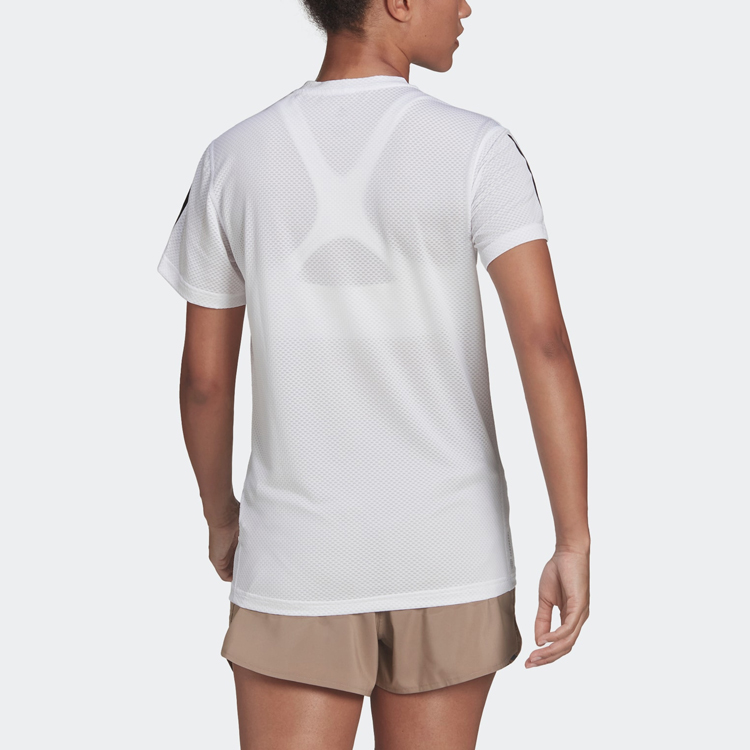 adidas Women’s Own The Run Cooler Tee White