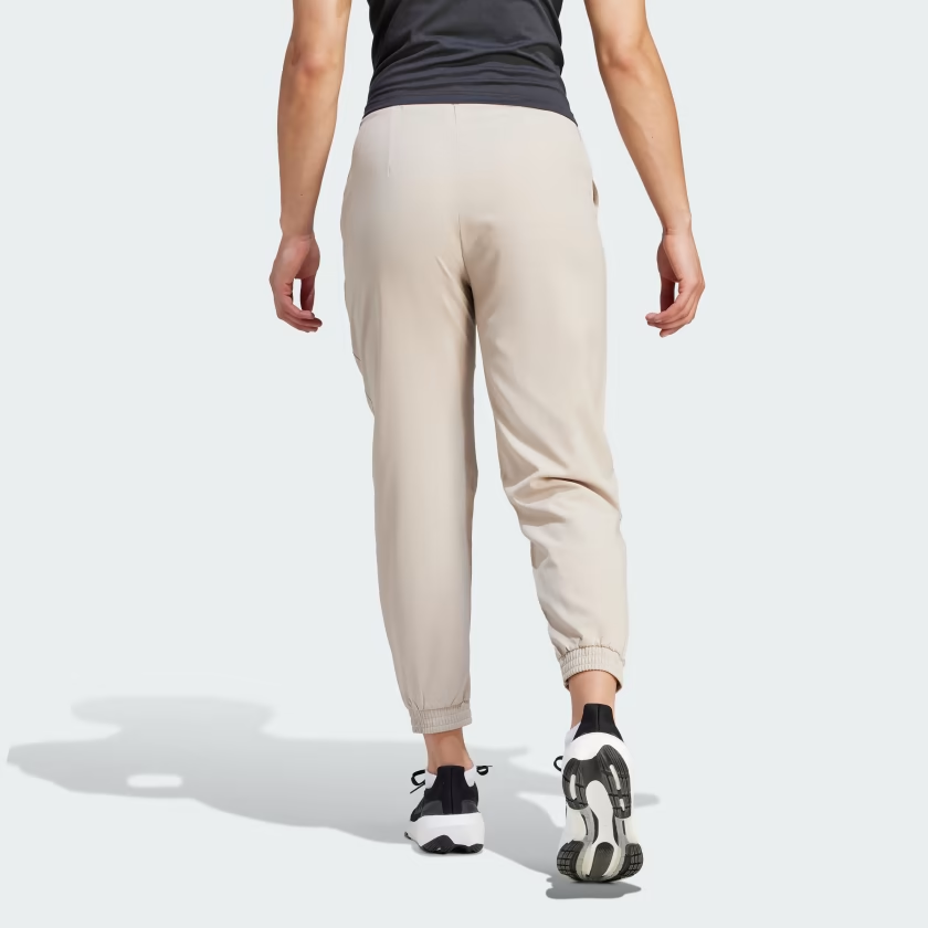Adidas Essential Sports Pants Women’s Beige Moderate
