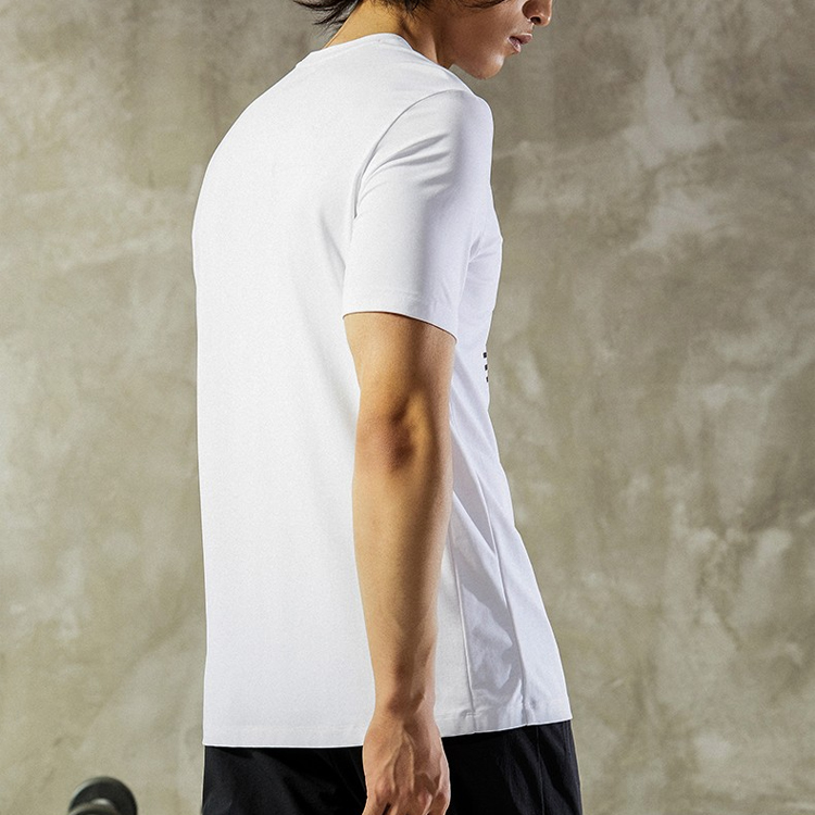 Anta Running Collection Running T Shirt Men’s Pure White
