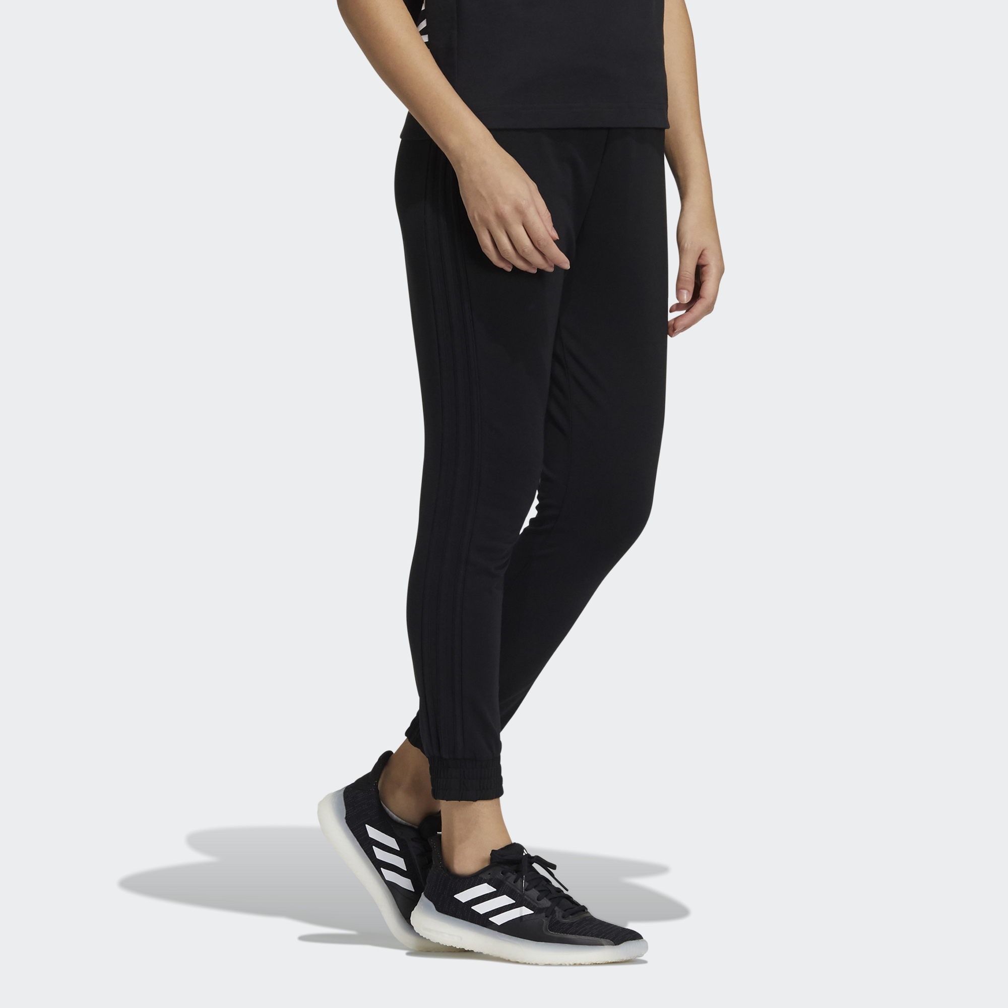Женские штаны adidas Fi Pt Sj (черные) — фото 4