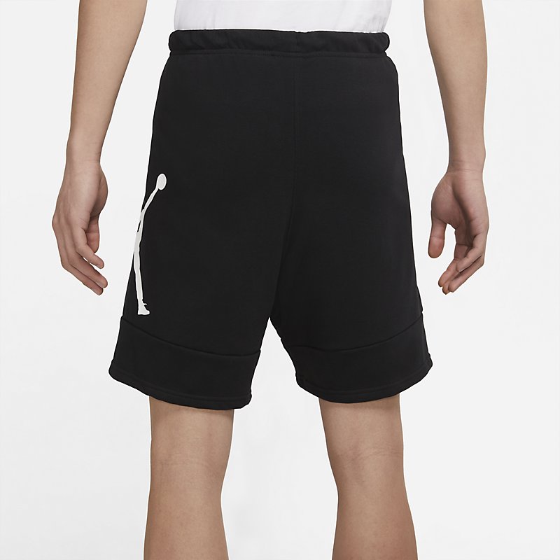 Мужские шорты Jordan Basketball Shorts (черные) — фото 5