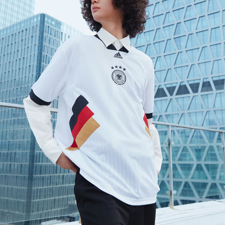 Adidas GERMANY ICON JERSEY Soccer Jersey Men’s White