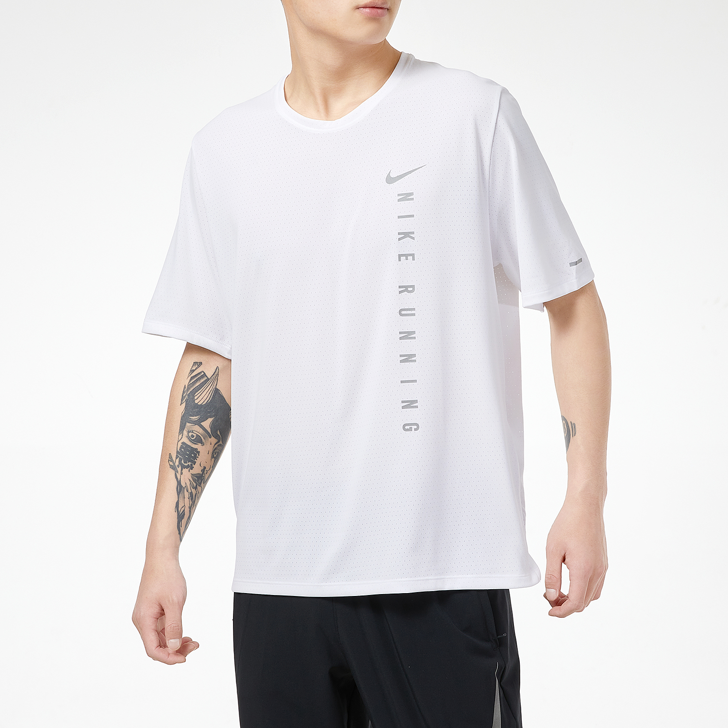 Nike Running T Shirt Men’s White