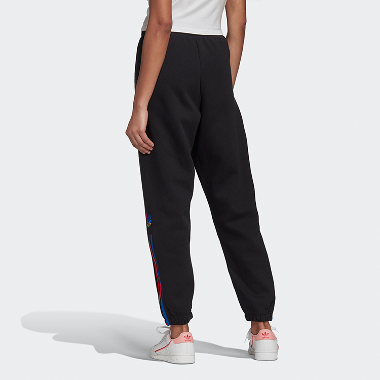Женские штаны adidas originals (черные) — фото 4