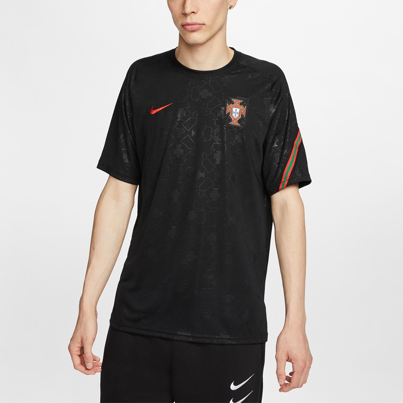 Nike Soccer Jerseys Men’s Black Moderate