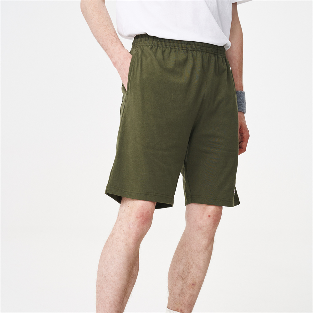 Champion Casual Shorts Japan Version Unisex Olive Green
