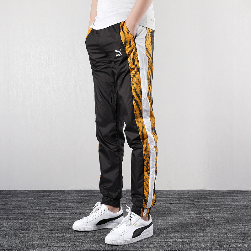 PUMA Sports Pants Men’s Black Moderate