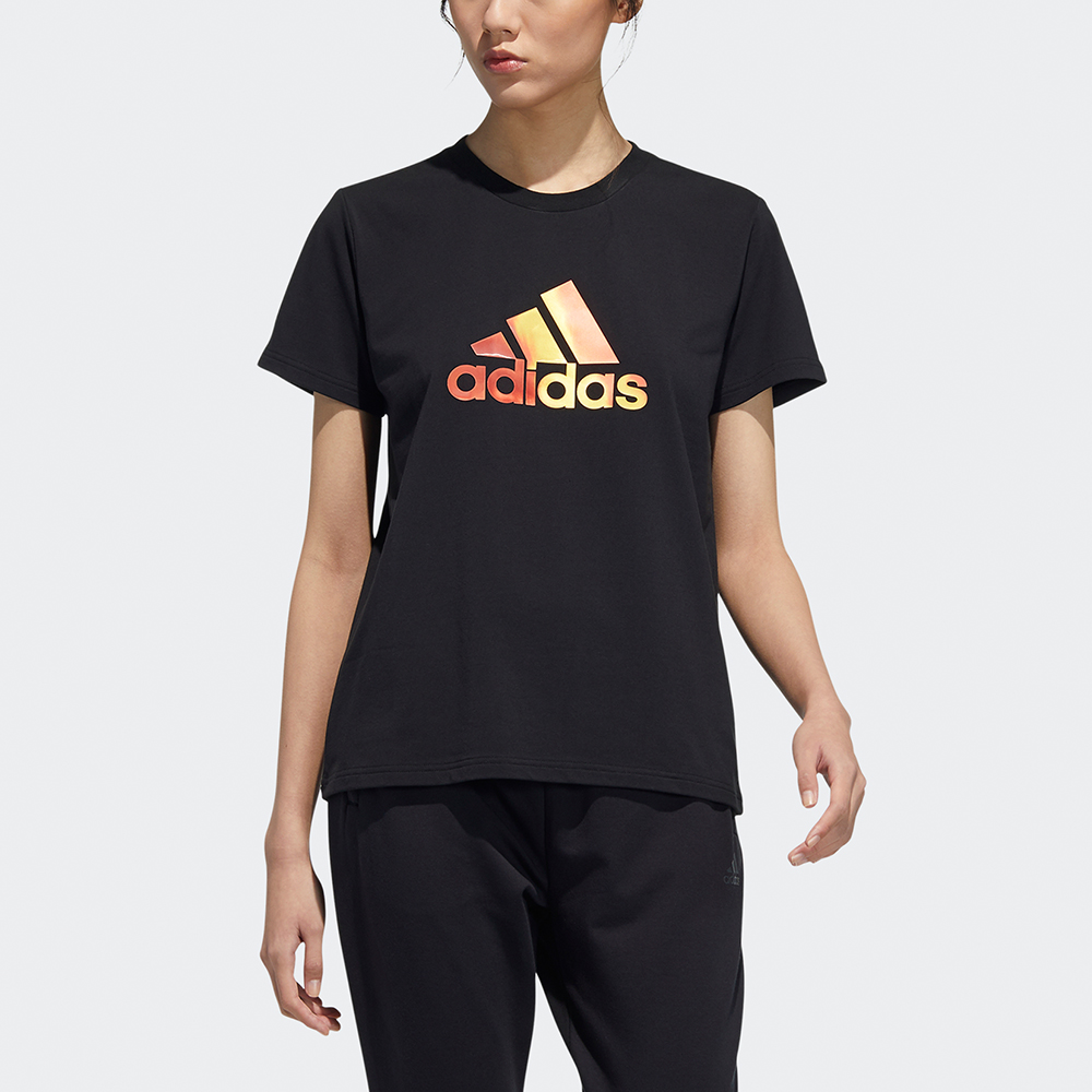 Женские футболка adidas GP0701 — фото 2