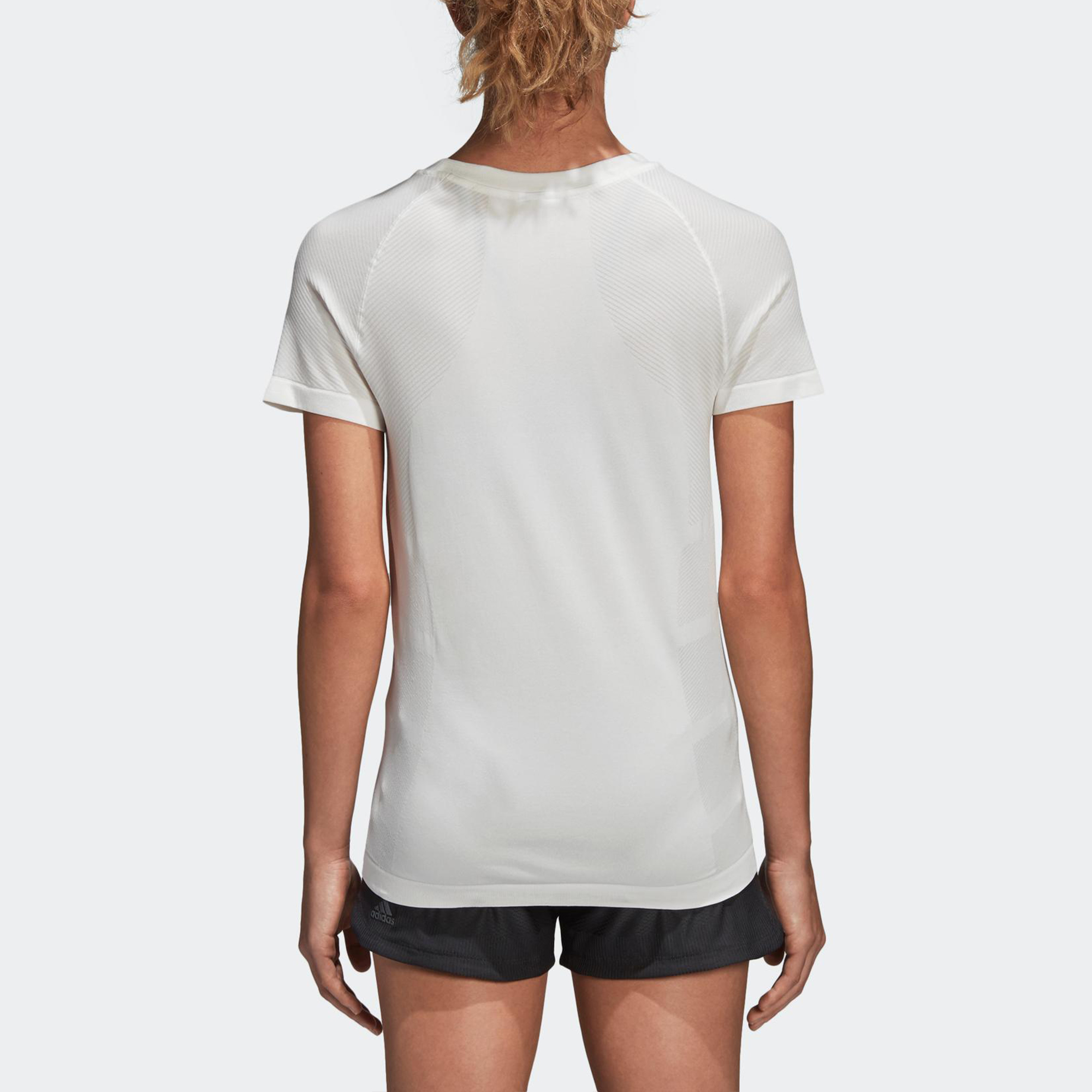 Adidas Running T Shirts Women’s White Moderate