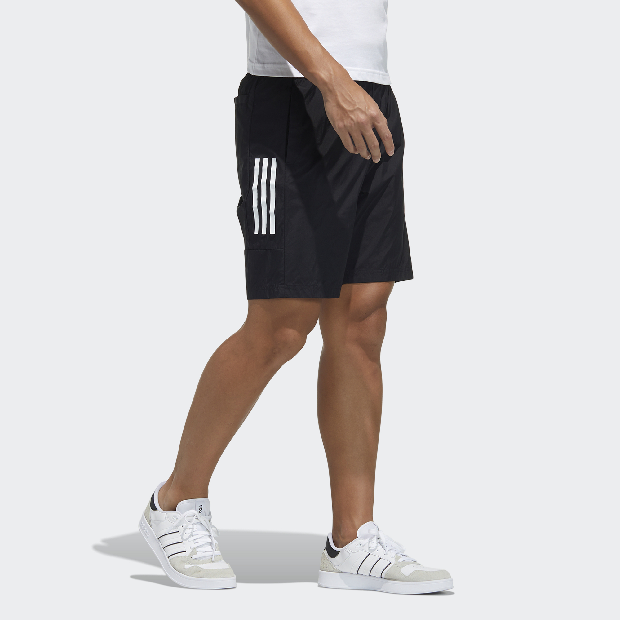 Adidas Neo Sports Shorts Men’s Black Moderate
