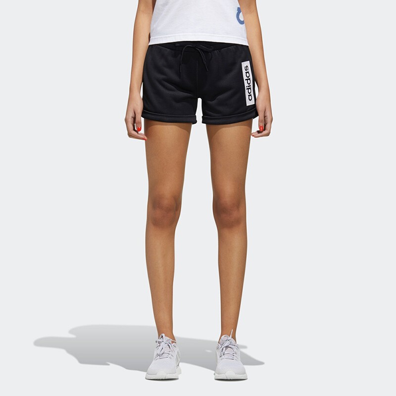 Женские шорты adidas FM6130 (черные) — фото 3