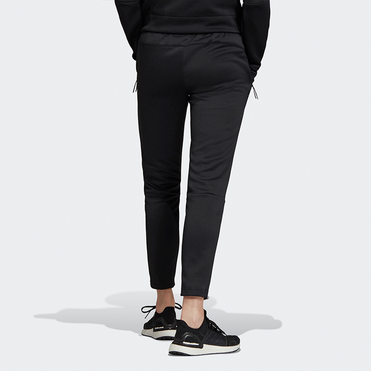 Женские штаны adidas W Zne P (черные) — фото 4
