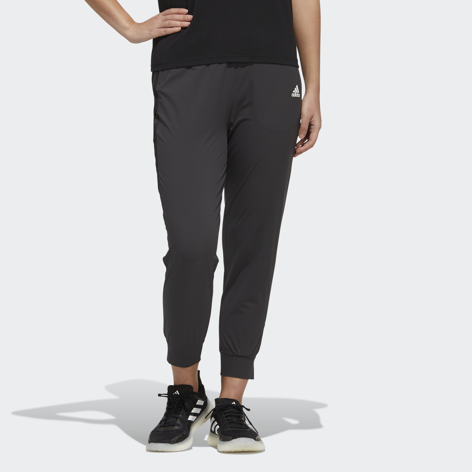 Adidas Sports Pants Women’s Black Moderate