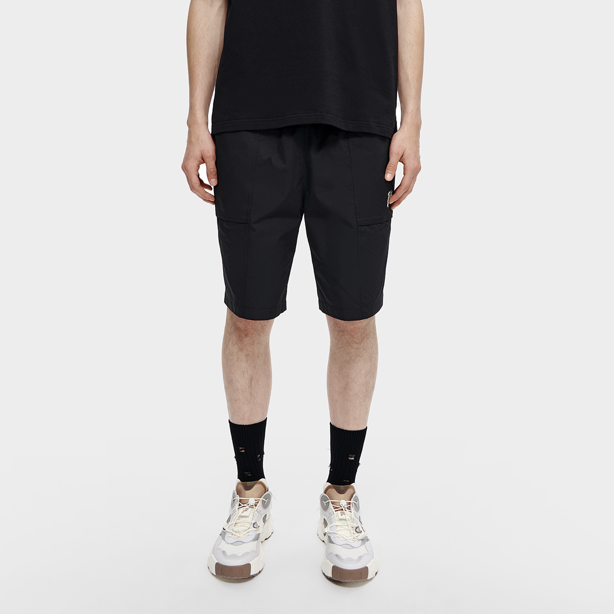 FILA FUSION Sports Shorts Men’s Pitch Black Moderate