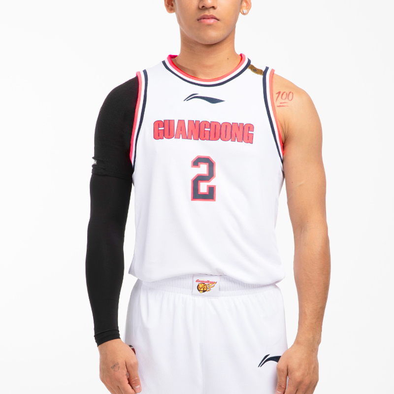 Li Ning CBA Collection Basketball Jersey Men’s White