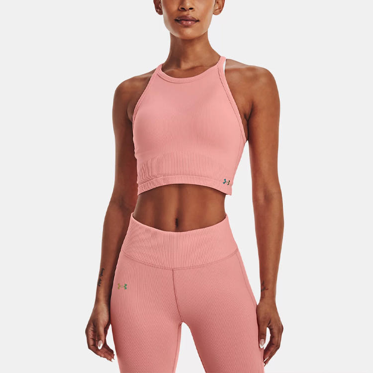Under Armour RUSH Sports Underwear Women’s Victoria Harbour Pink Moderate