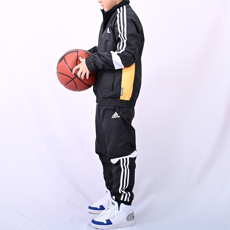 Спортивный костюм adidas Лого (черный) — фото 5