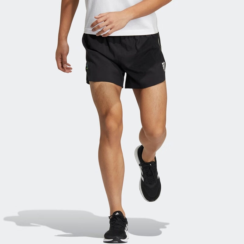Adidas Sports Shorts Men’s Black Moderate