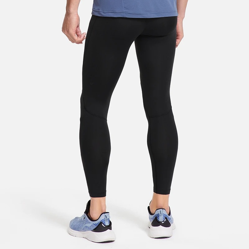 Li Ning Fitness Series Sports Pants Men’s Black Moderate