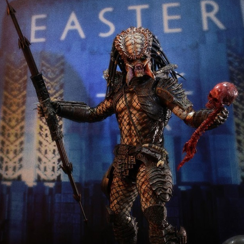 Predator hot Toys v1