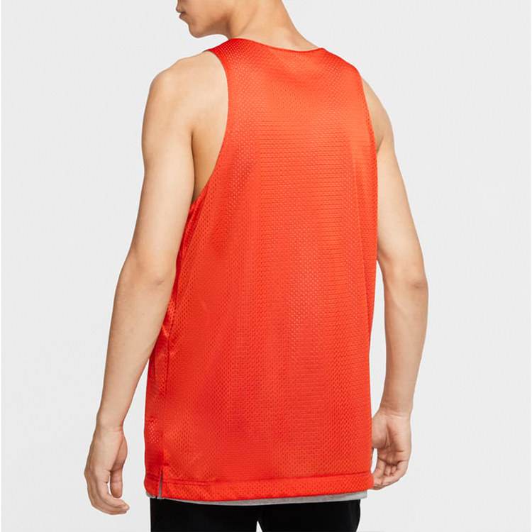 Мужская майка Nike Dri-FIT Basketball Vest (синяя) — фото 6