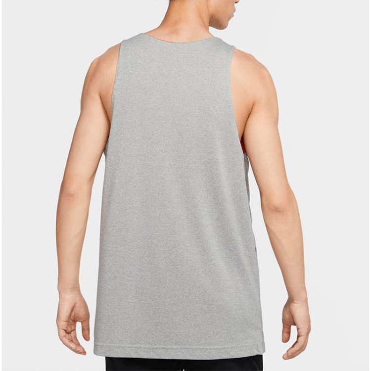 Мужская майка Nike Dri-FIT Basketball Vest (синяя) — фото 5