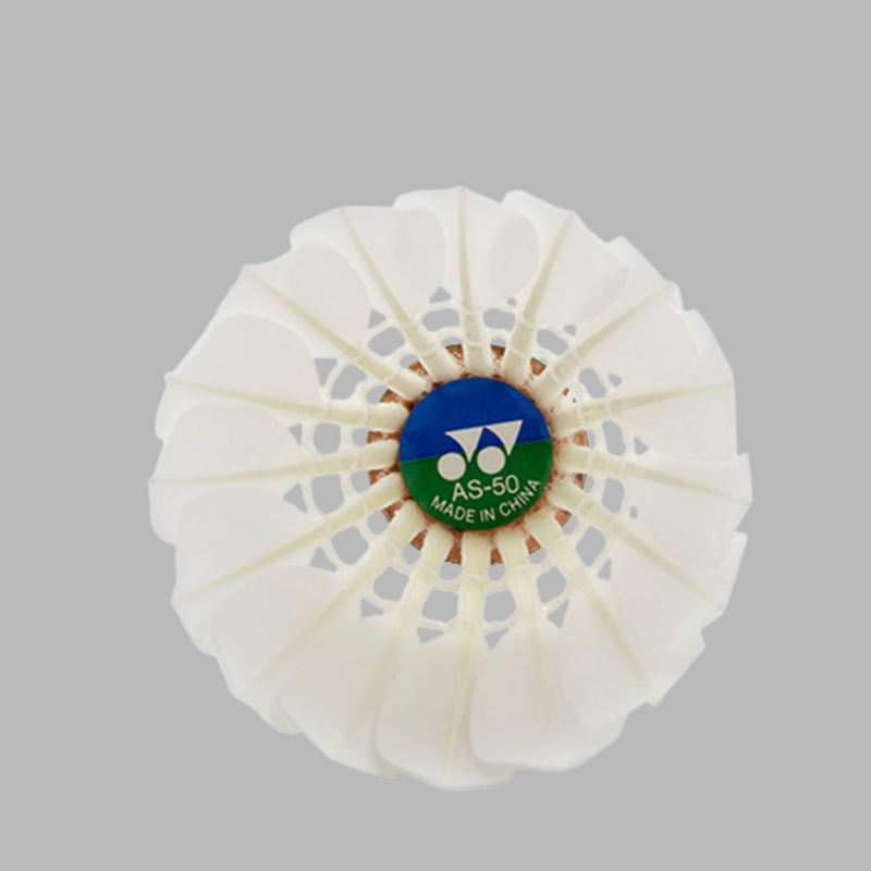 YONEX AS 50EX Goose Feather Shuttlecock 12 Pack Goose Feather Shuttlecocks