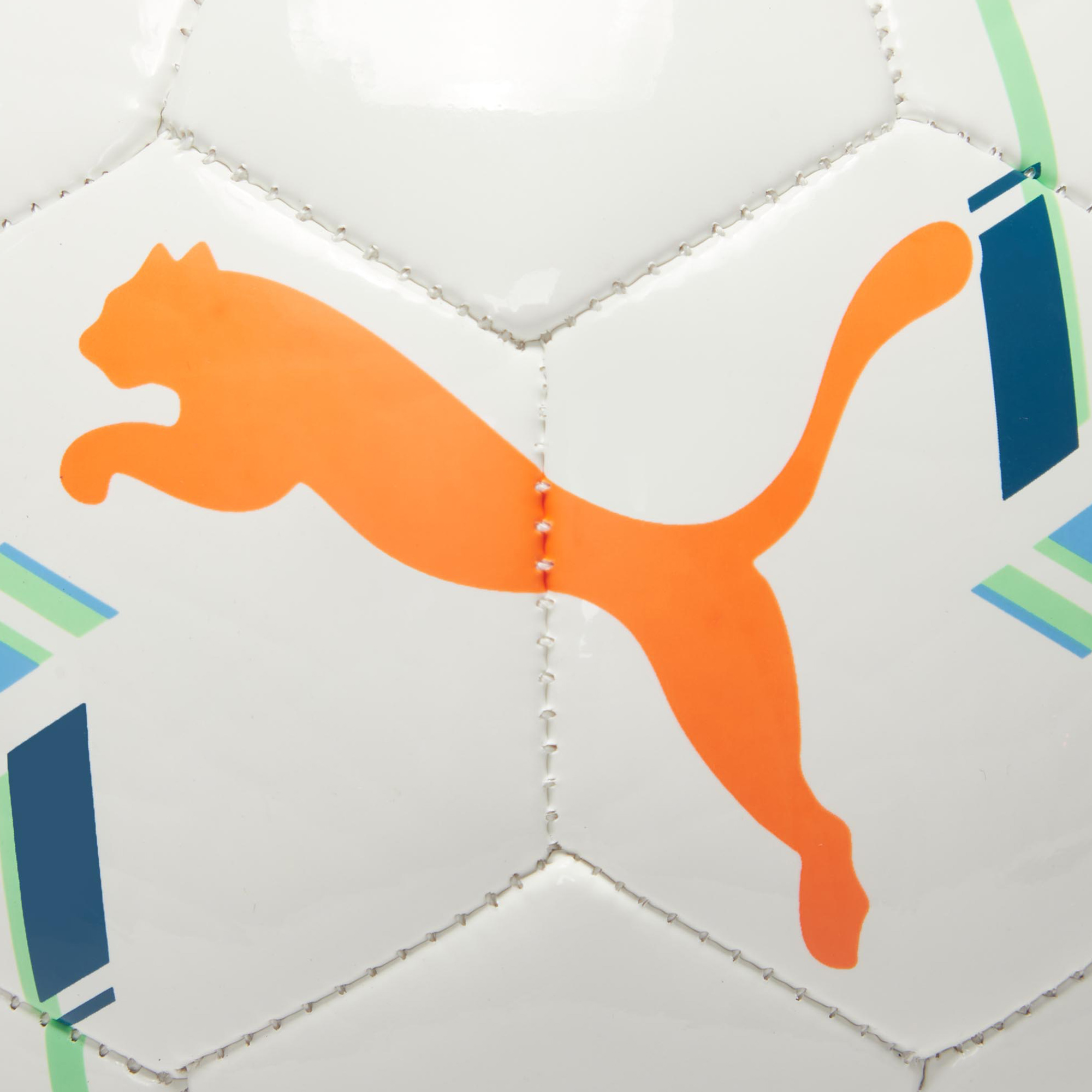 PUMA Size 3 And Size 4 Ball Soccer Ball TPU Machine Stitched Soccer Ball Unisex White/Blue/Orange