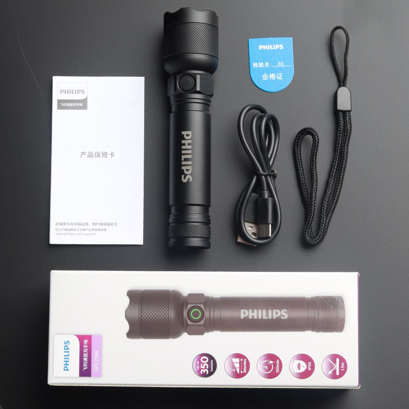 PHILIPS Outdoor Lightings Flashlight Camping