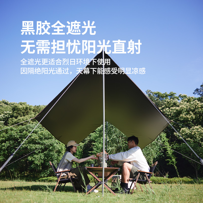 NATUREHIKE Canopies Square Canopies Outdoor