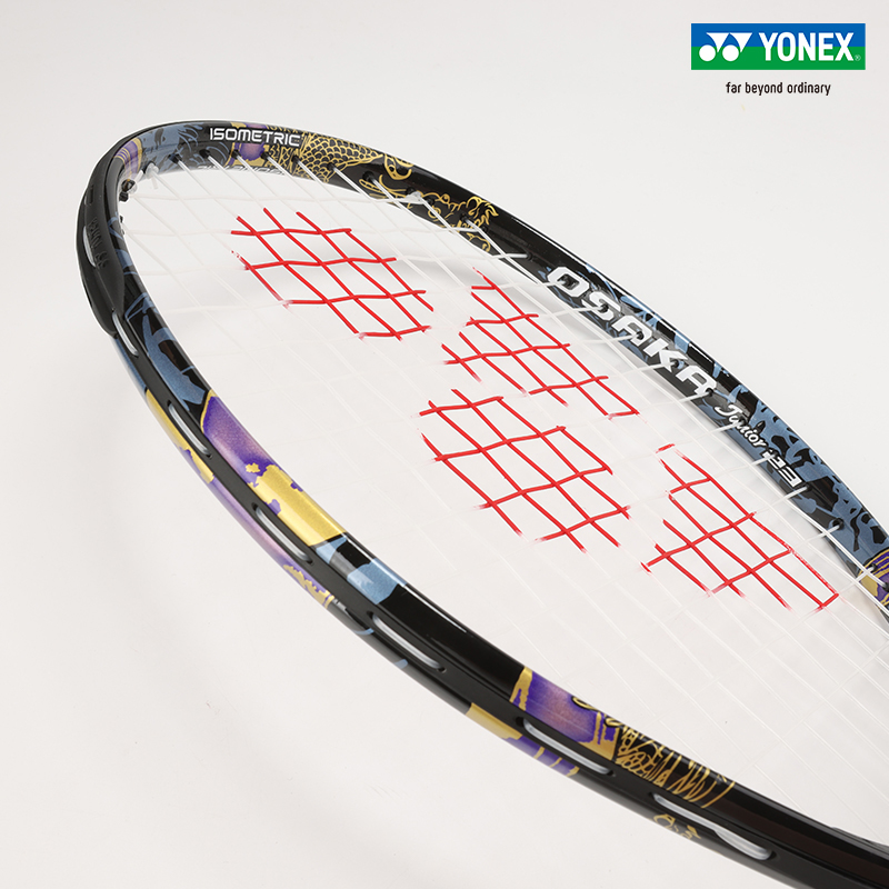 YONEX OSAKA TEAM OSAKA JR 23 Golden Purple Unisex Aluminum Alloy Tennis Rackets