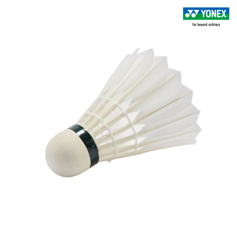 YONEX AS 03EX 12 Pack Duck Feather Shuttlecocks