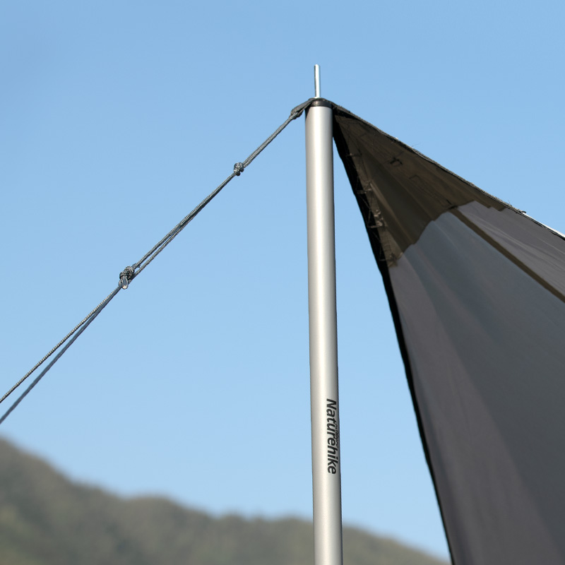 NATUREHIKE Canopy Pole Manual Setup Accessories