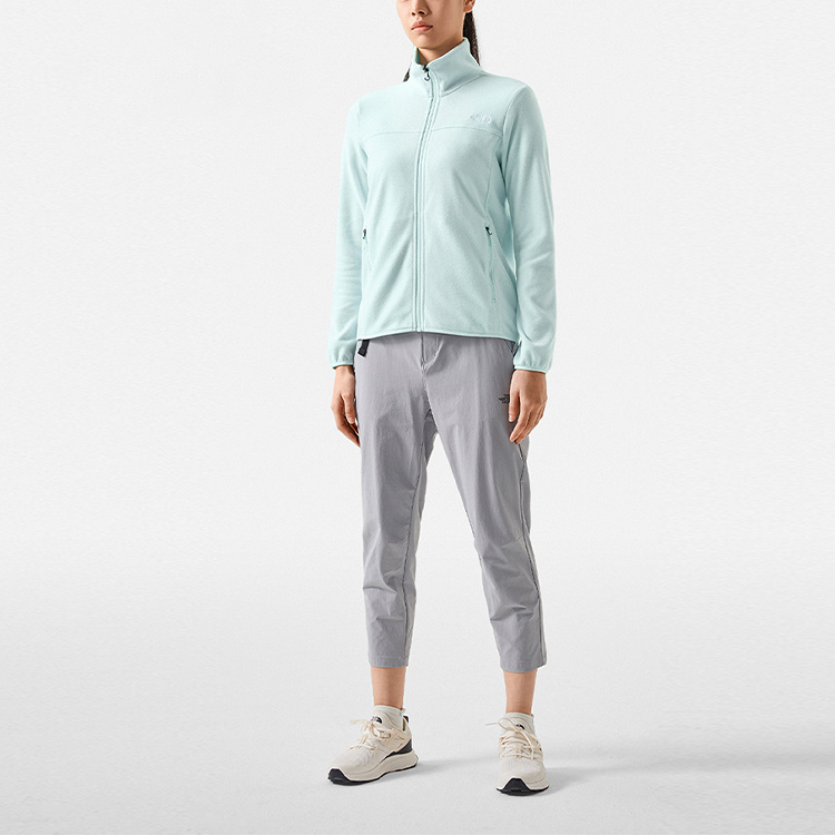 THE NORTH FACE Fleece Clothing Women’s Green