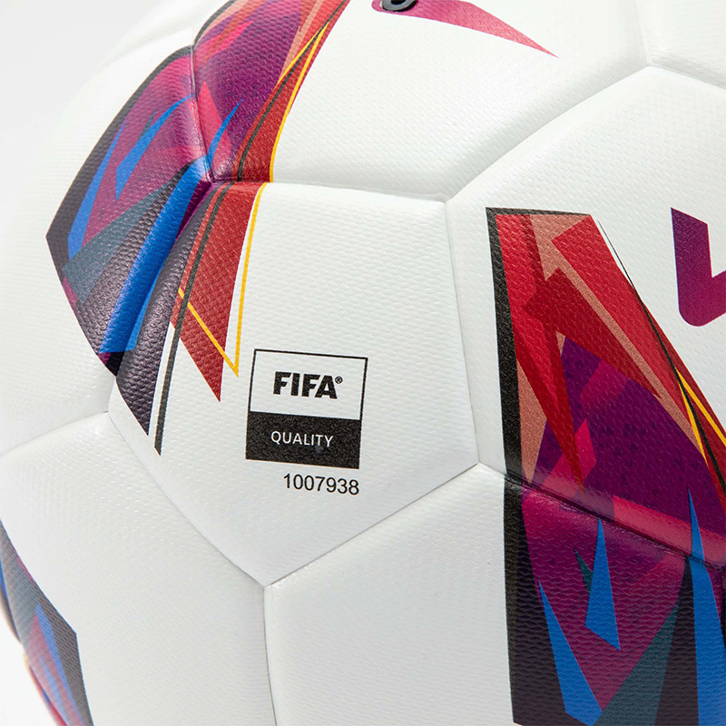 PUMA Size 5 Soccer Ball Machine Stitched Soccer Ball Unisex White Multicolor