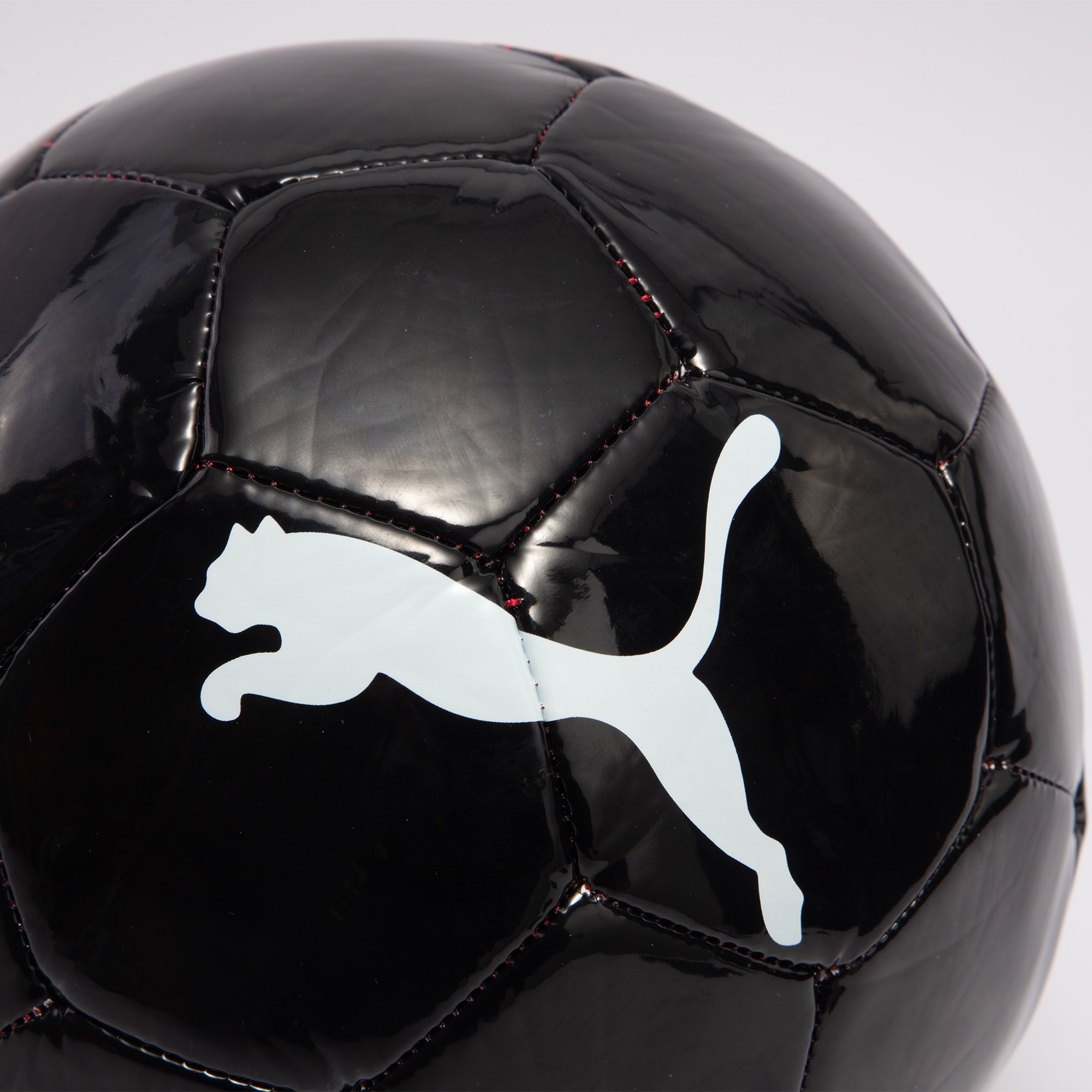 PUMA Size 34, Size 5, Size Soccer Ball Machine Stitched Soccer Ball Unisex Orange Red Black