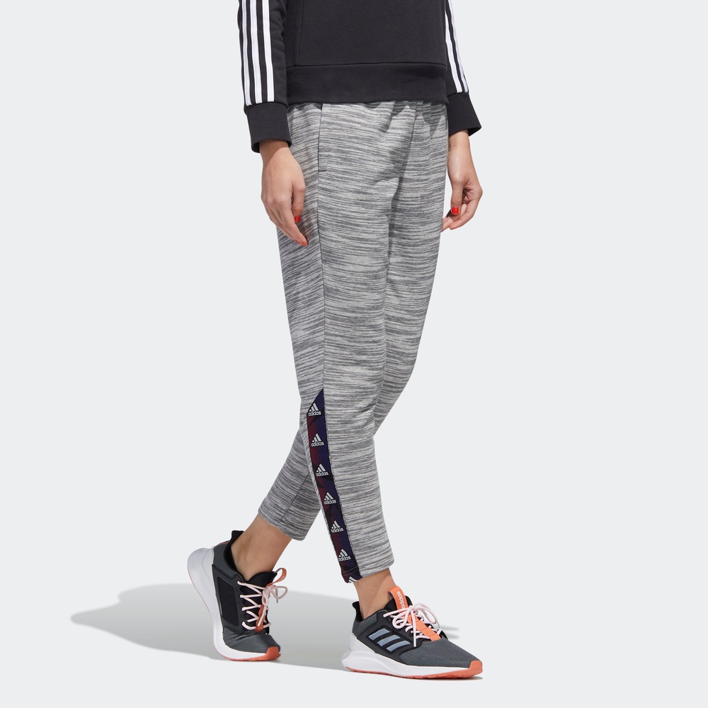 Женские штаны adidas Knit Retro Pants (черные) — фото 3