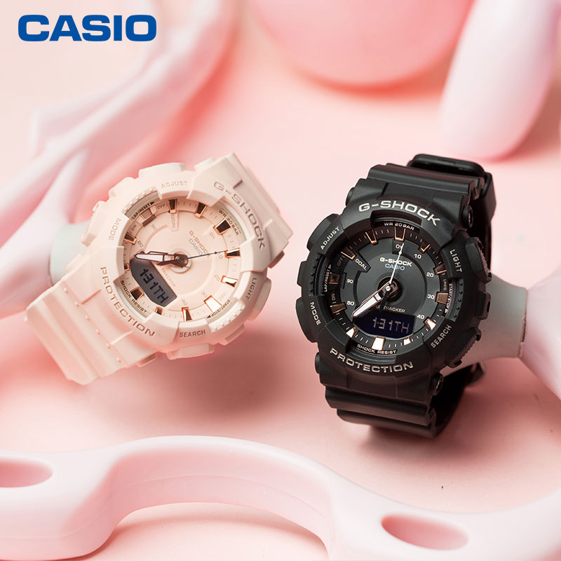 Женские часы Casio YOUTH (розовый) — фото 7