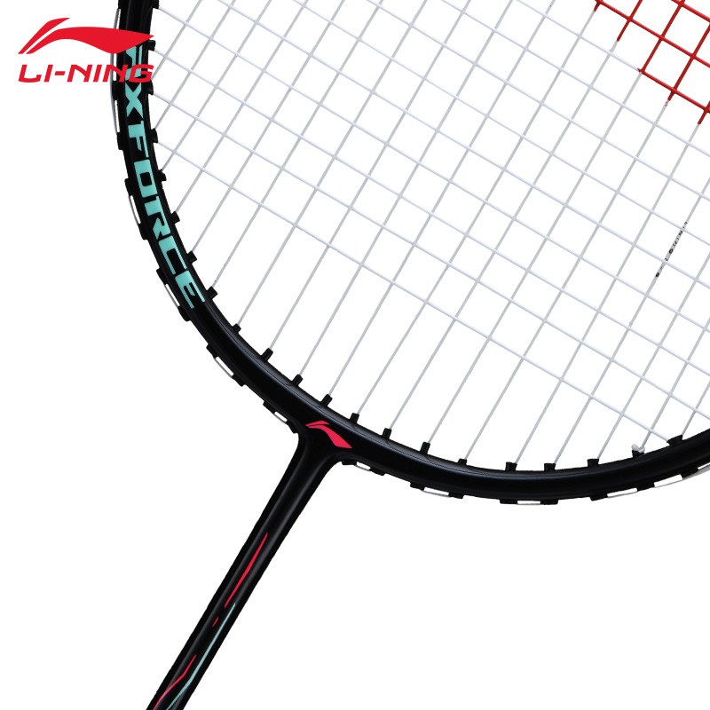 Li Ning Thunder 9 Carbon Composite Badminton Rackets Durable Control Type All around Defense Advanced Level 675mm