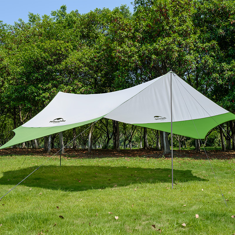 NATUREHIKE Canopy Pole Manual Setup Accessories
