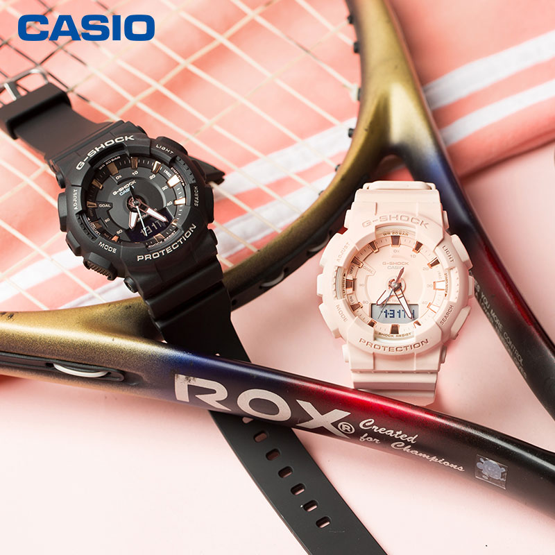 Женские часы Casio YOUTH (розовый) — фото 8
