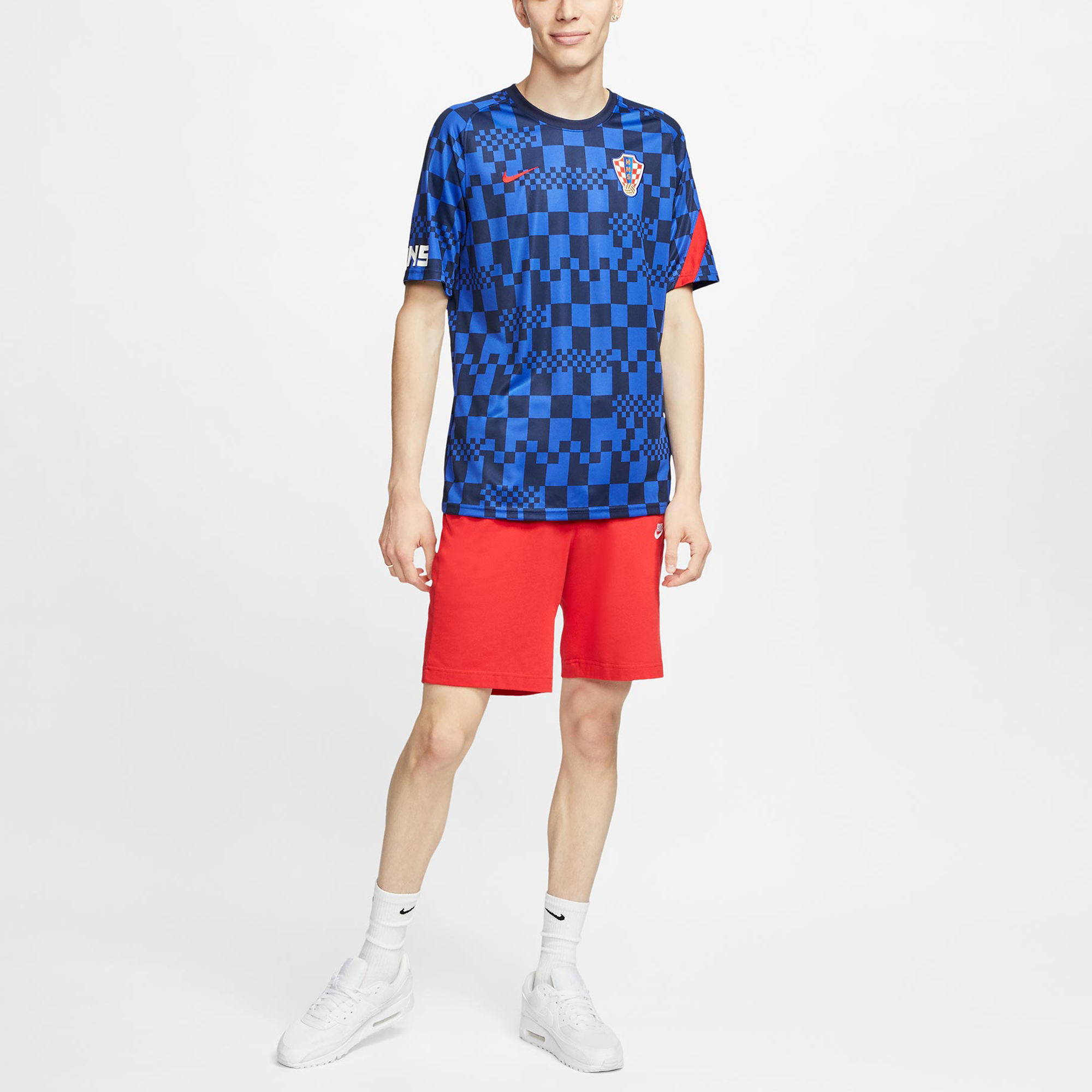 Nike Soccer Jerseys Men’s Blue Moderate