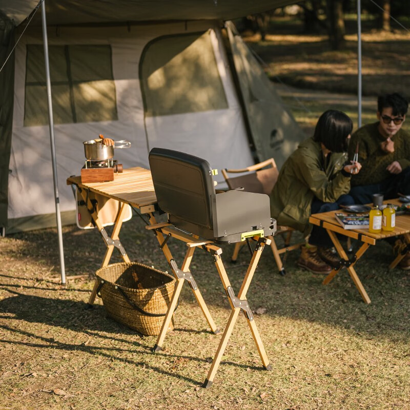 NATUREHIKE Outdoor Leisure Furnitures Outdoor Table Camping 148*45*79cm