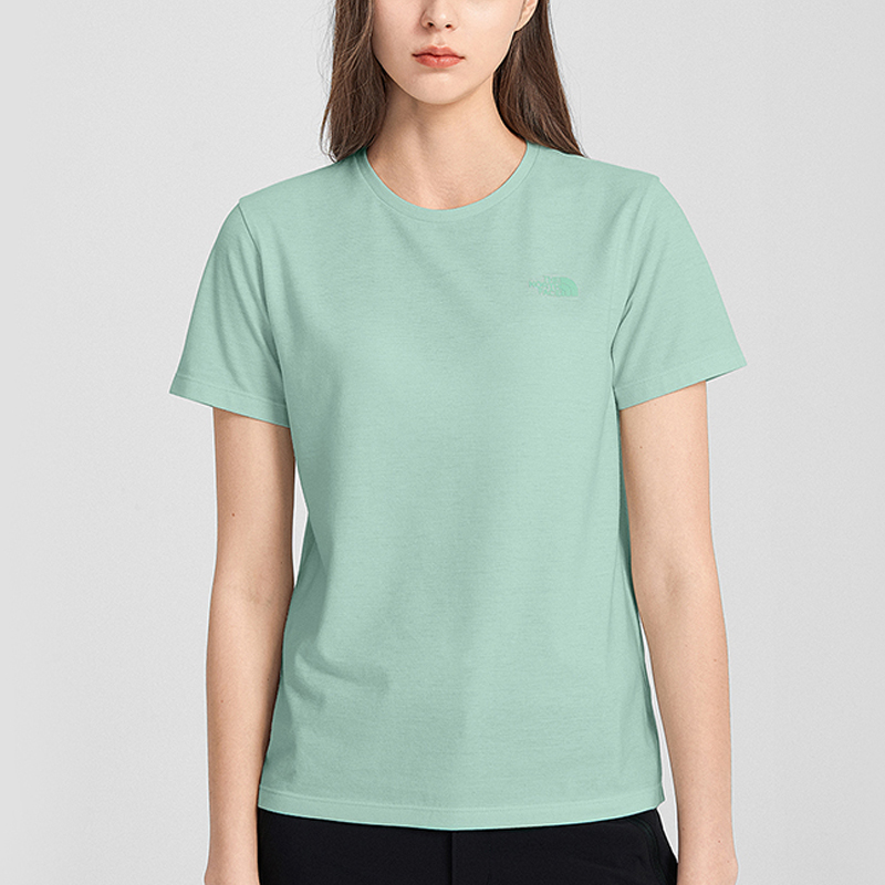 THE NORTH FACE SS21 Quick Dry T Shirts Women’s Green
