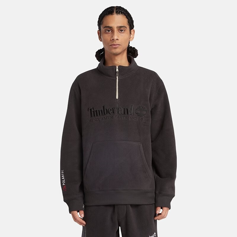 Timberland Fleece Clothing Men’s Black