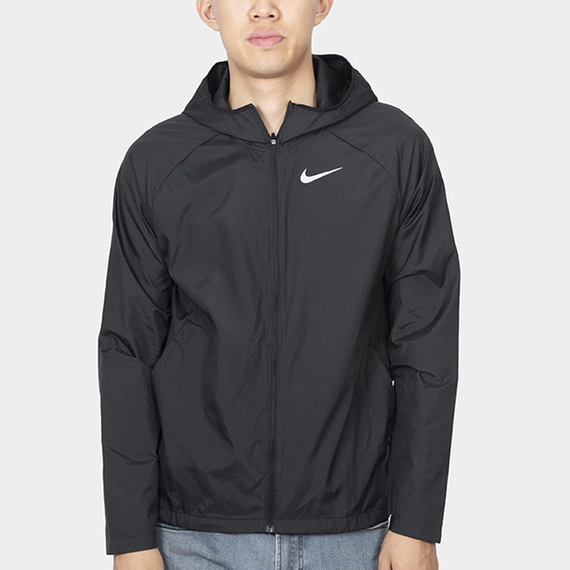 Мужская куртка Nike Essential (черные) — фото 4