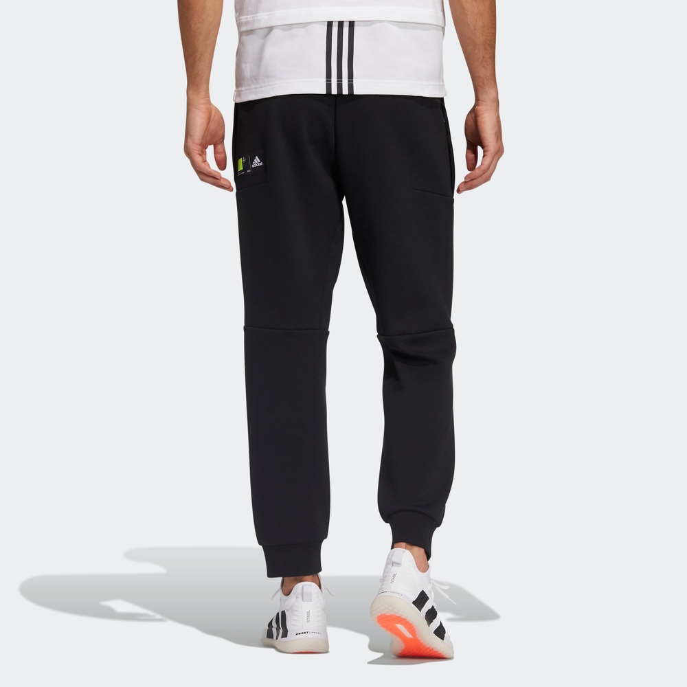 Мужские штаны adidas Th Pnt Dk Id (черные) — фото 3