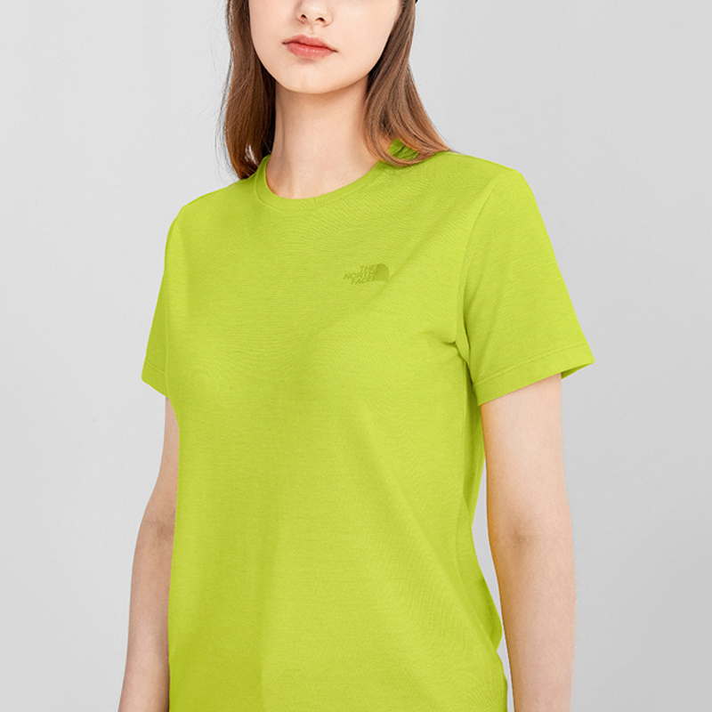 THE NORTH FACE Quick Dry T Shirts Women’s Green