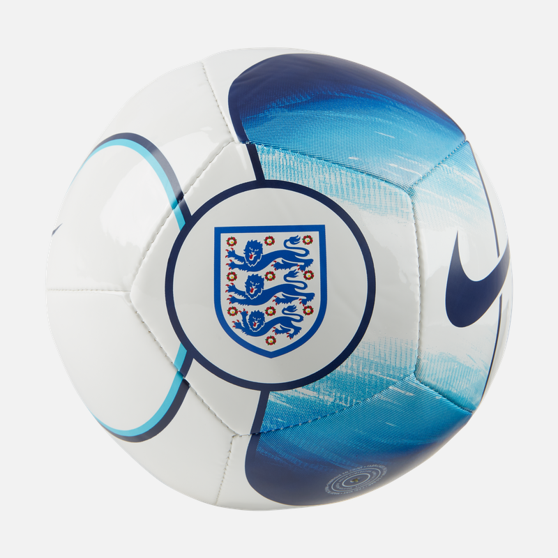 Nike Size 1 Mini Ball Soccer Ball Rubber Machine Stitched Soccer Ball Unisex 100 White/Fury Blue/Space Blue